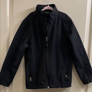 Ice Black Kids Raincoat